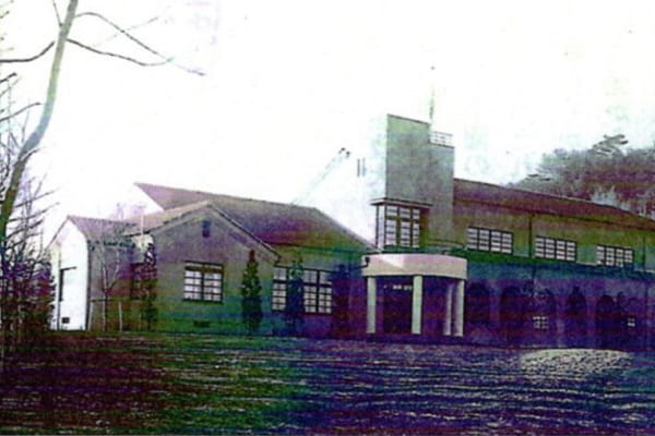 北鎌倉の潤光学園（1935）