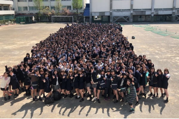 法政国際開校式