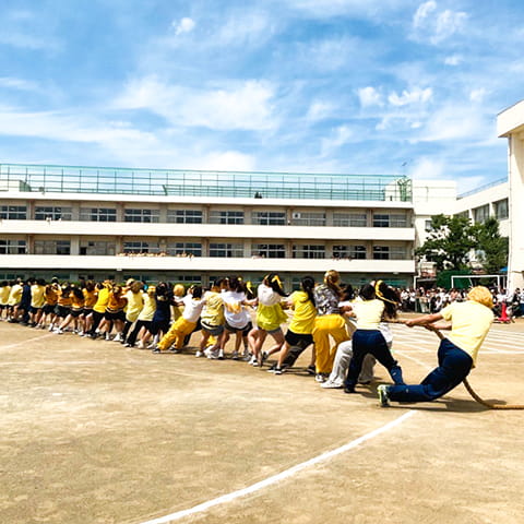 学校の様子