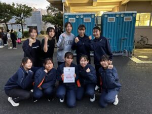 バレーボール部　横浜地区秋季大会報告