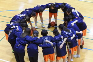 バスケットボール部　新人大会支部報告（県大会出場決定）