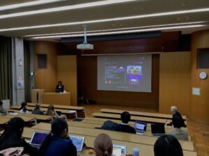 IBコース「CAS Showcase」を実施しました。