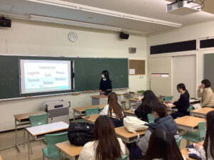 ターム留学報告会1