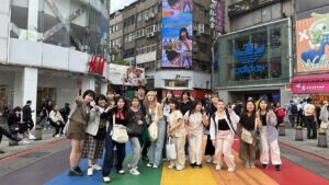 「台湾語学文化研修」を実施しました。