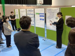 国際教育プログラム成果発表会が行われました