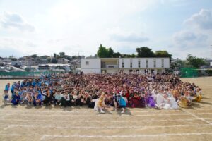 体育祭が行われました