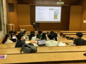 IB報告会を行いました