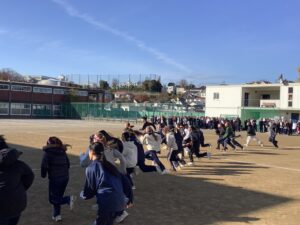 1学年レクリエーションが行われました
