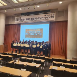 総長杯英語プレゼンテーション大会に出場しました。