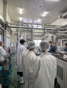 「環境化学入門」の校外研究を実施しました。