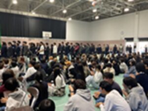 新入生歓迎会を実施しました