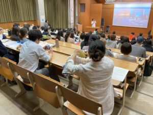 留学説明会　開催