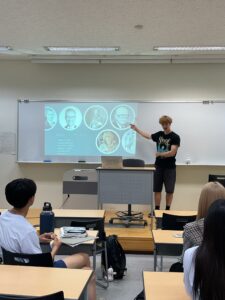 留学生ルカさん（フィンランド）自国・文化紹介プレゼン発表会　開催