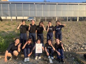 横浜地区バレーボール夏季大会ブロック優勝‼️