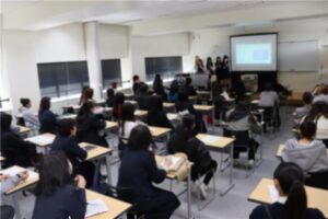 国際教育プログラム成果発表会が行われました