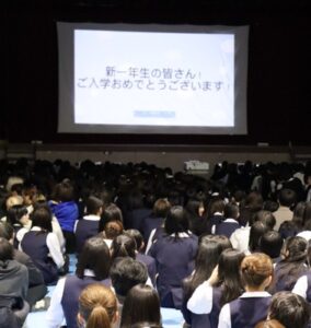 始業式・新入生歓迎会が行われました