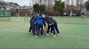 神奈川県私学ソフトテニス大会　春季団体（男子）ベスト16