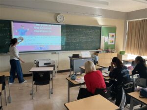 教育課程特例校として「数学Ⅱ」のイマ―ジョン授業を開講