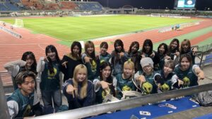 3年次生選択科目地球市民Ⅱ「More than SPORTS」で校外研究を行いました。