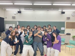 「ニュージーランドからの留学生ジャット君のウェルカムパーティー開催」を実施しました。