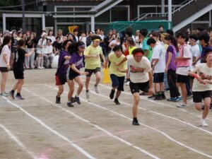 体育祭を実施しました