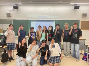 「中国北京からの留学生リリーさんのウェルカムパーティー」を開催しました。