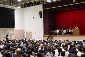 生徒会総務選挙が行われました