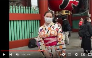 長期留学生がお別れのメッセージ動画を作りました