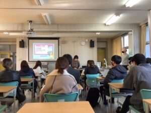 IBコースで「CAS SHOWCASE」を実施しました