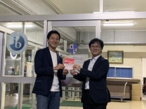 株式会社MOVEDが来校されました