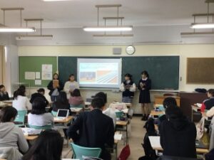 学年別プレゼンテーション大会を実施しました
