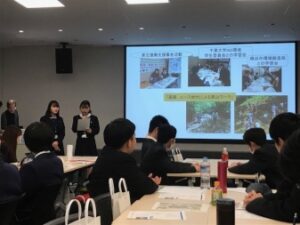 エコアクションプロジェクトチームが「ユースSDGsフォーラム」に参加しました