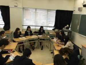 神奈川県内のSGH校と合同の課題研究会を実施しました