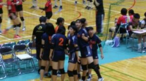 バレーボール部夏季活動報告ＮＯ.２