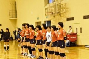 バレーボール部私学大会報告