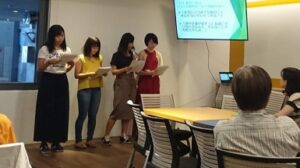 ３年生徒が台湾の淡江大学にて研究発表を行いました
