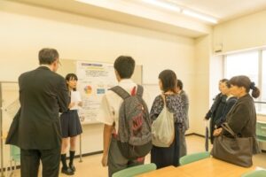 「ＳＧＨ三年生成果報告会」を実施しました