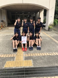 バレーボール部夏季活動報告ＮＯ.４