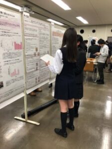 「日本動物学会関東支部大会」でポスター発表しました