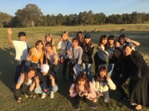 オーストラリア研究旅行が行われています