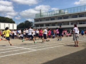体育祭が行われました