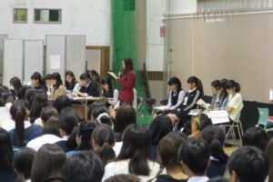 生徒総会が行われました