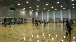 バレーボール部夏季活動報告ＮＯ.３