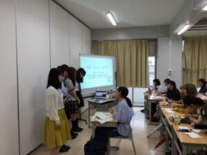 二年「PASS活動」中間発表会を実施しました
