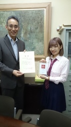 本校生徒が「日本生徒会大賞2018」を受賞しました