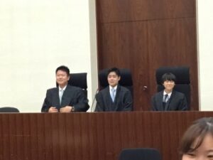 「第12回高校生模擬裁判選手権関東大会」に出場しました