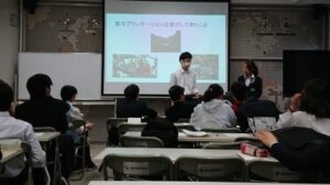 18年度第一回「ＳＧＨ校交流会」に参加しました