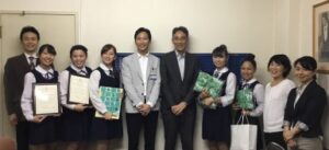 応援部が鶴見区長表彰を受賞しました