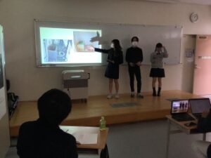 海外教育研修の代替プログラム「ウォーターミッションforカンボジア」の最終プレゼンを実施しました
