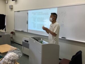 オーガニックコットンについての講演会を実施しました